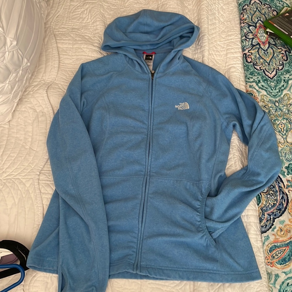 The north face fleece jacket